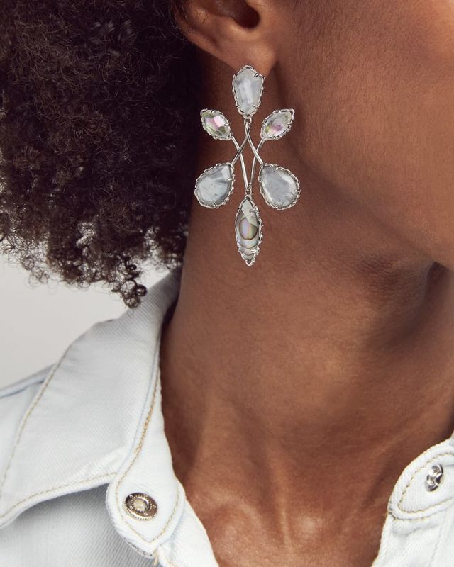 Kendra scott gwenyth linear on sale earrings