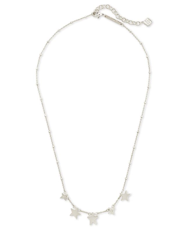 Kendra Scott Lucas Choker Necklace in Silver The Summit at Fritz