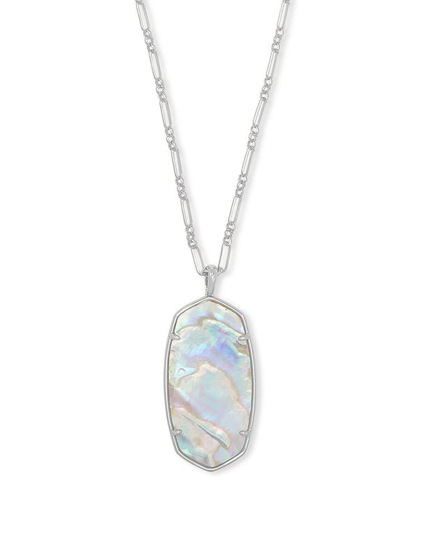 Kendra scott top faceted reid necklace