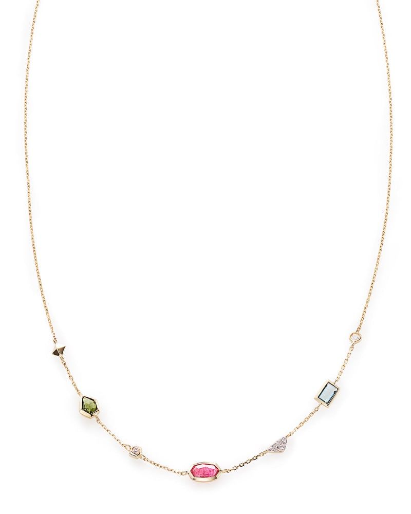 Kendra scott gem necklace top