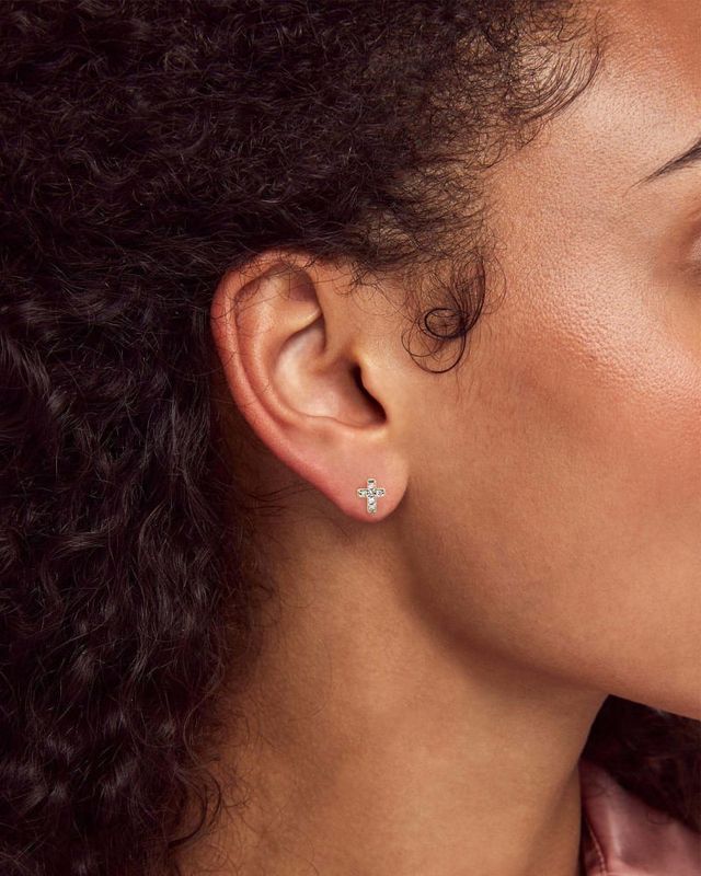 Kendra scott cross earrings sale