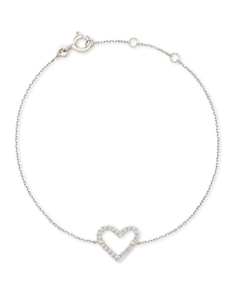 Delicate white gold bracelet new arrivals