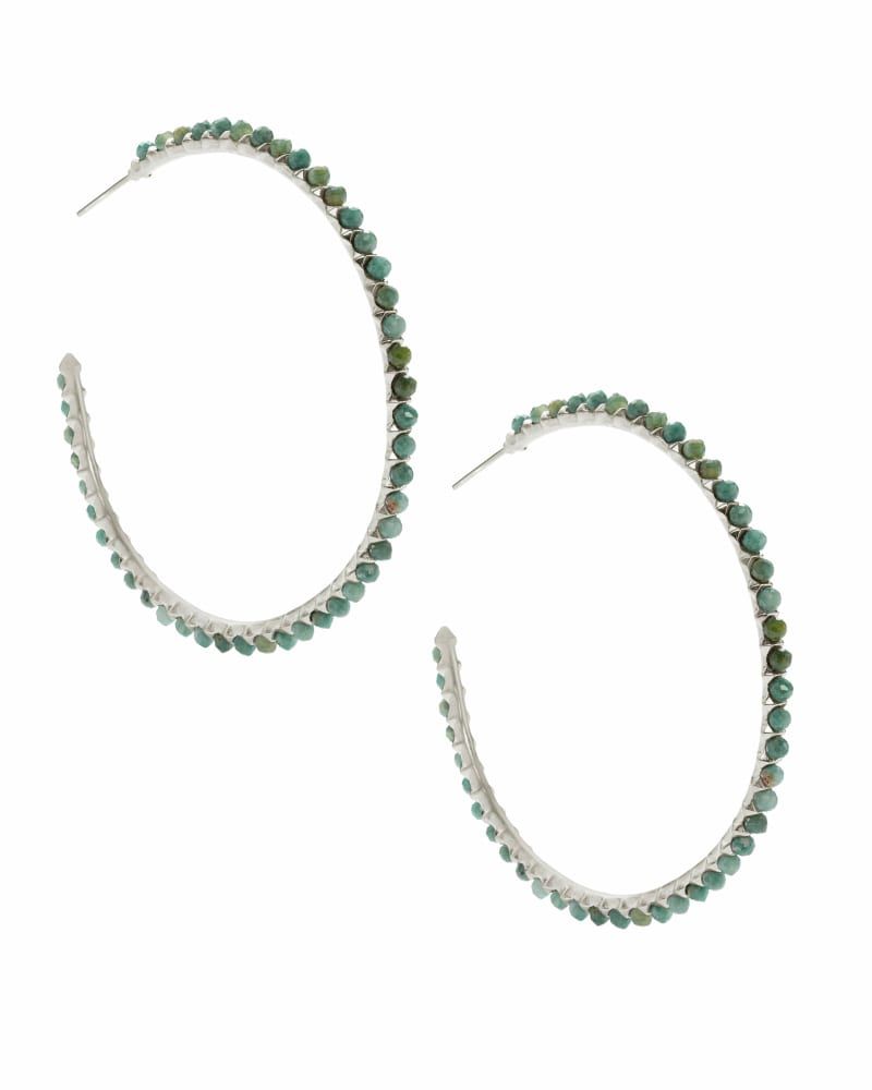 Kendra scott top african turquoise earrings