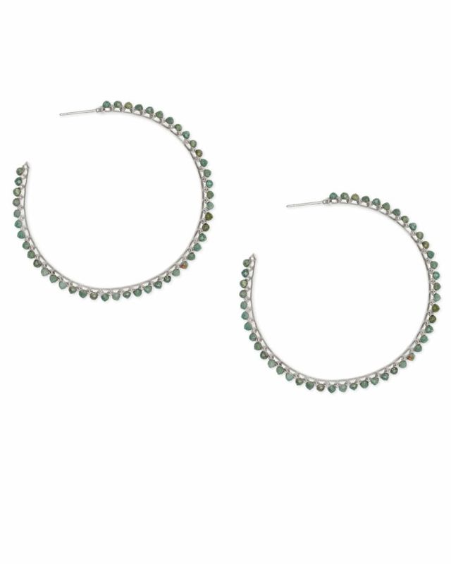 Kendra scott hotsell birdie hoop earrings
