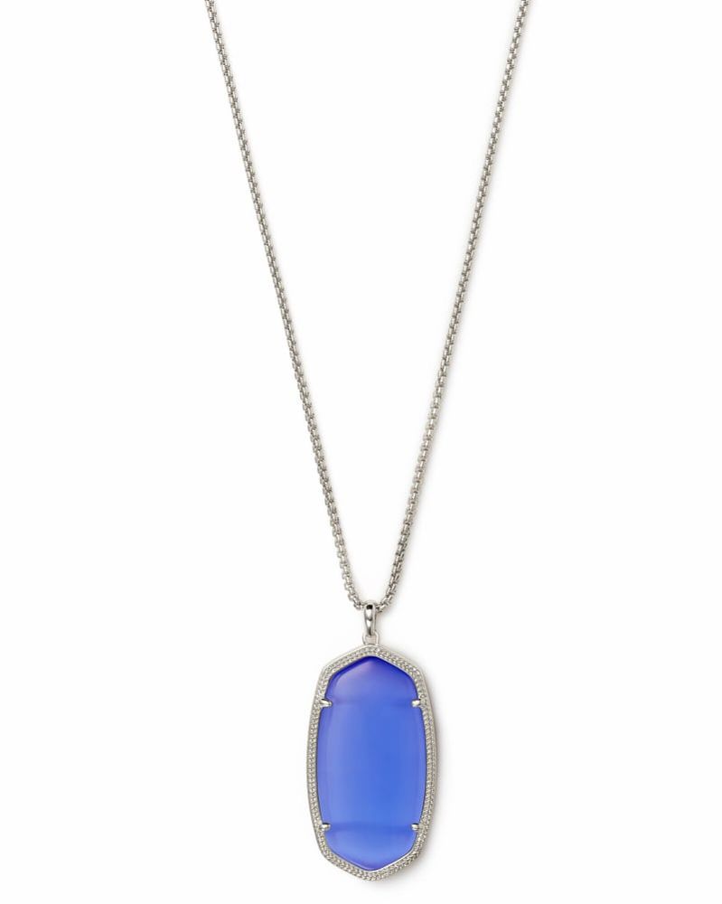 Kendra scott periwinkle cat's eye outlet
