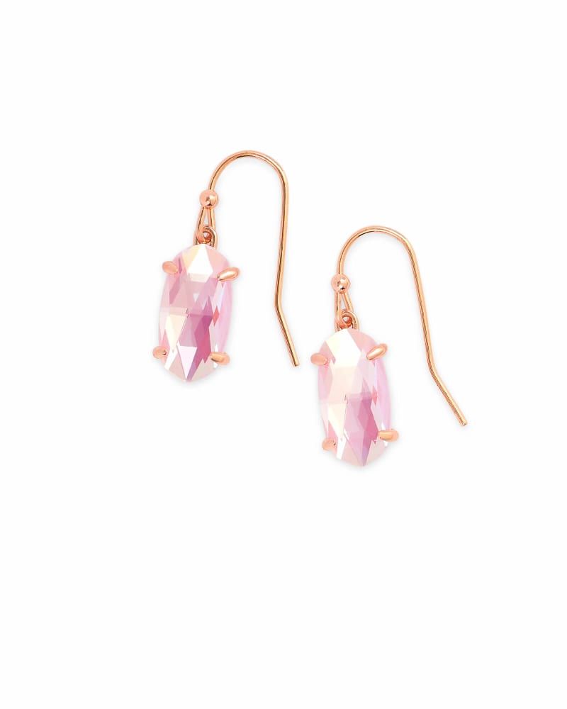 Rose gold store kendra scott earrings