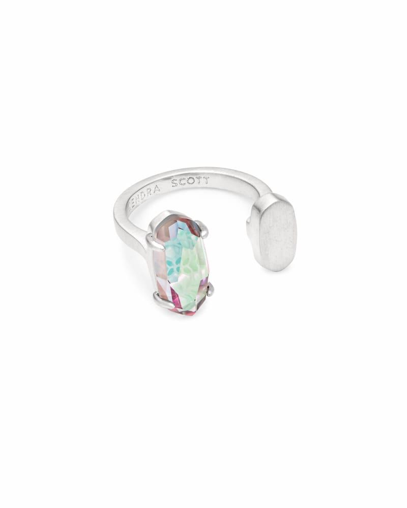 Kendra scott gray dichroic glass best sale
