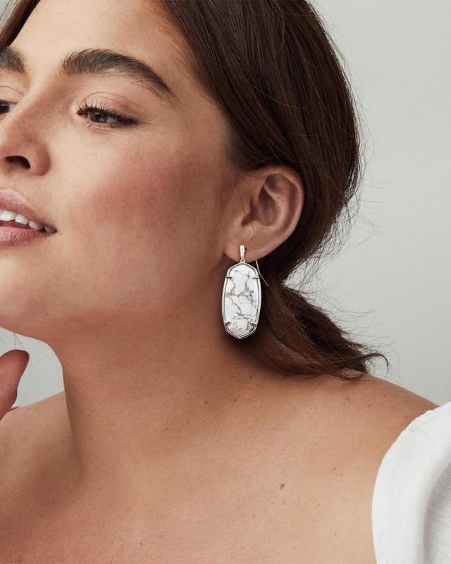 Kendra scott faceted shop elle earrings