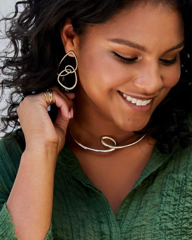 Myles hoop earrings kendra shop scott