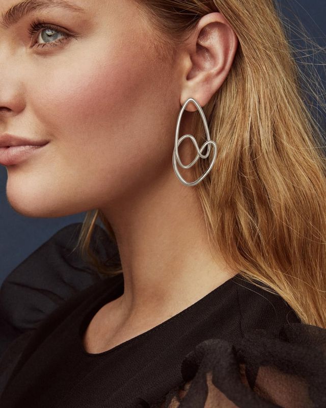 Myles hoop earrings kendra shop scott