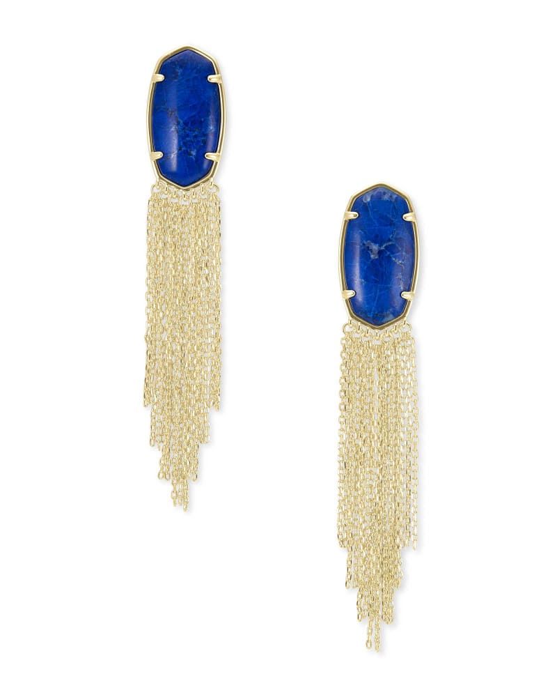Kendra scott cobalt best sale earrings