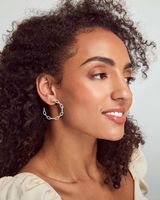 Kendra scott ryder hoop best sale earrings
