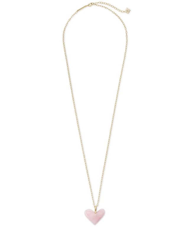 Kendra scott cheap poppy heart necklace