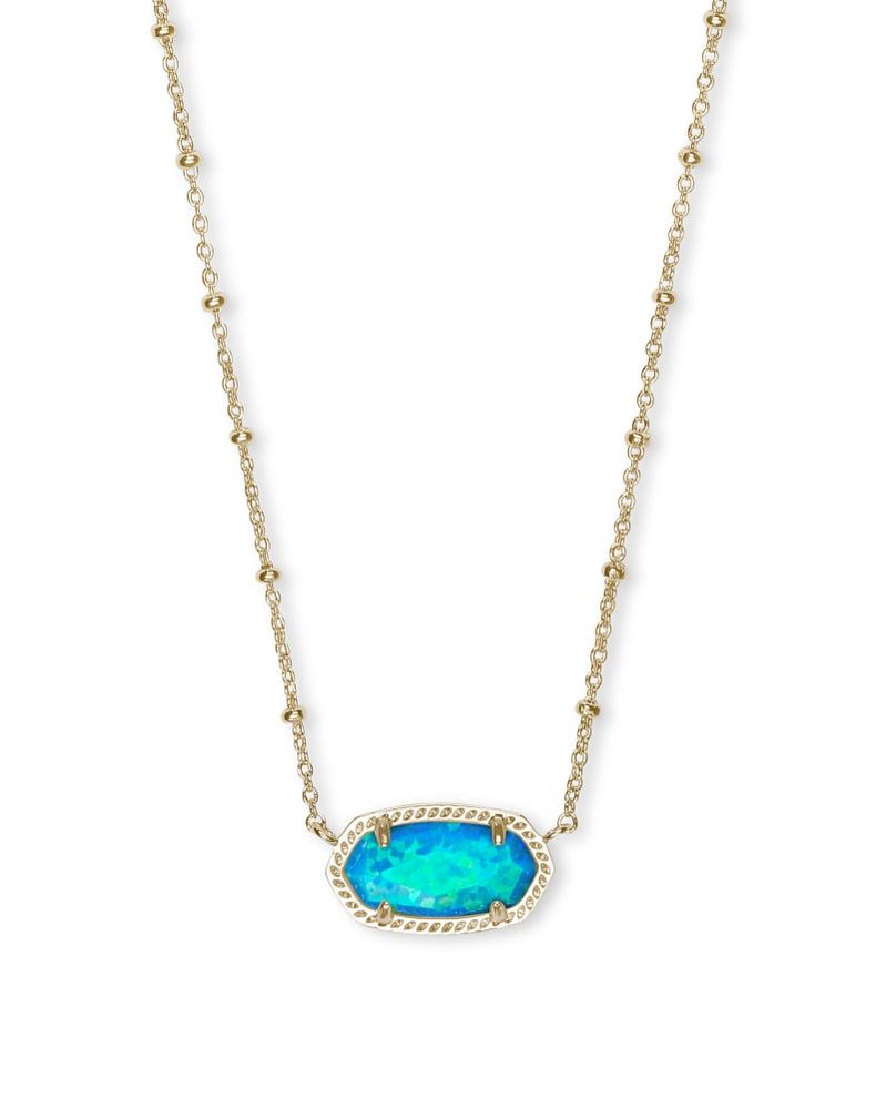 Kendra Scott | Jewelry | Nwt Kendra Scott Hot Pink Opal Necklace In Gold |  Poshmark