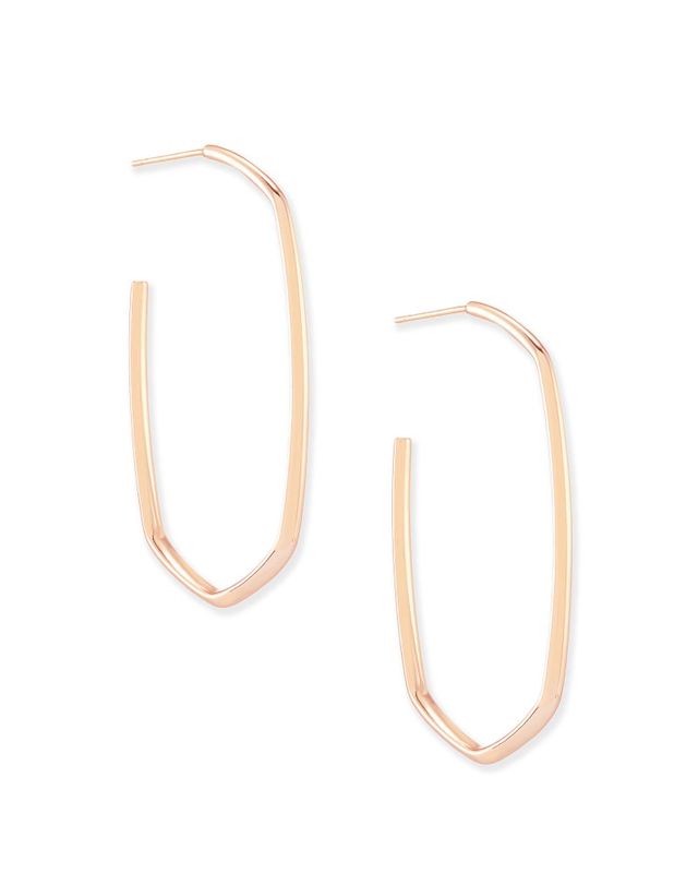 Kendra Scott Pepper Hoop 2024 www.upgrademag