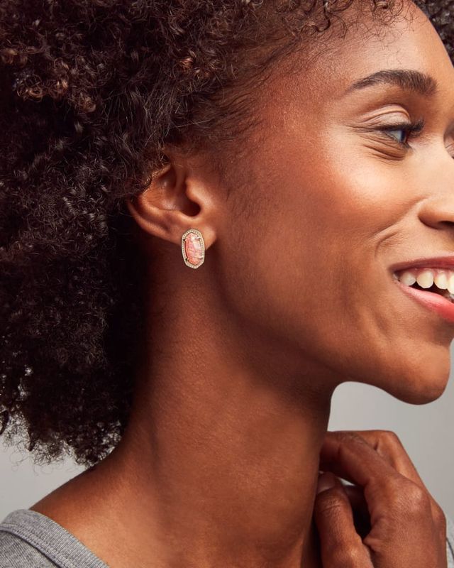 Ellie silver hotsell stud earrings