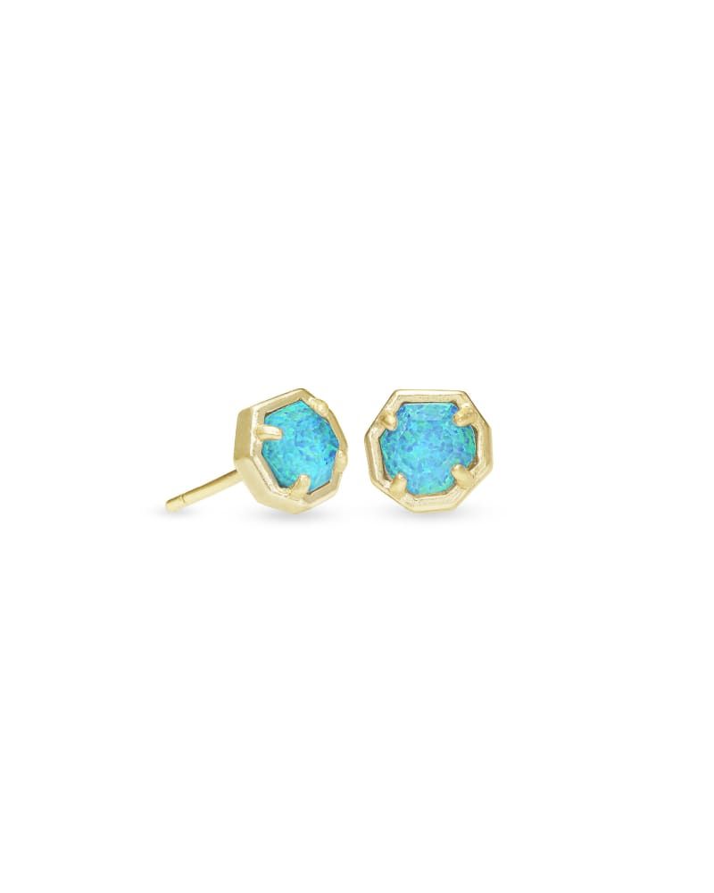 Kendra scott sale blue opal earrings