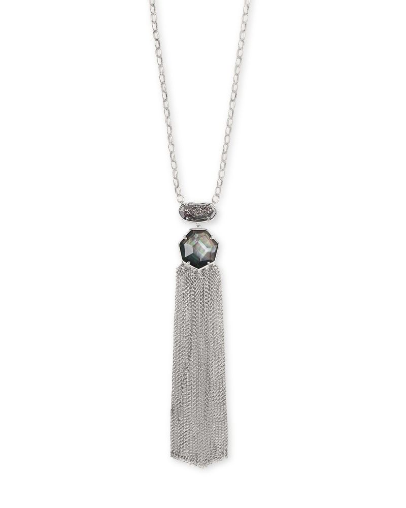Kendra scott silver necklace sale
