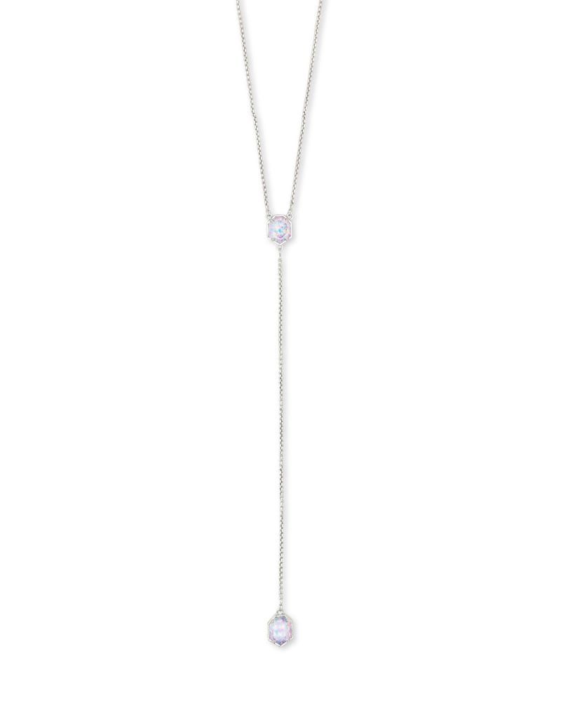 Kendra scott white shop kyocera opal necklace