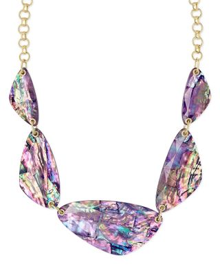 Kendra scott mckenna lilac shop abalone