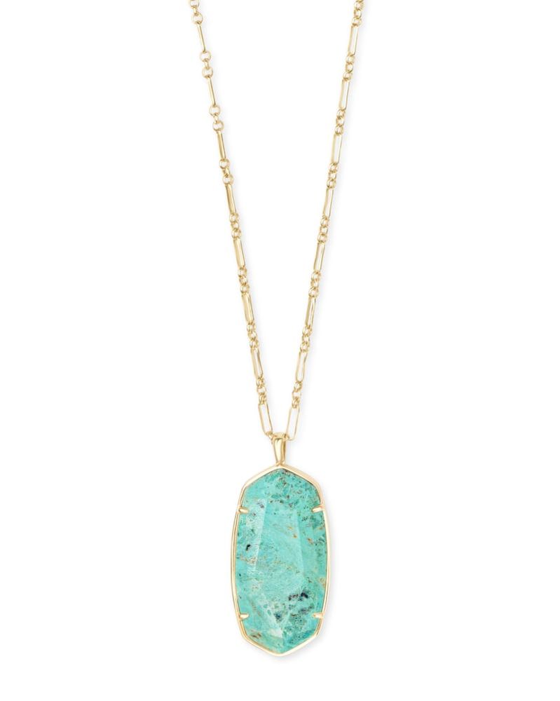 Kendra scott turquoise discount necklace