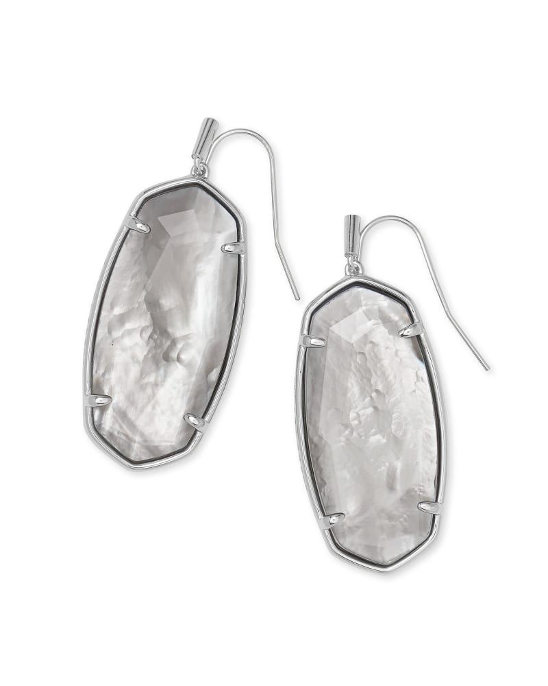 Kendra scott gray earrings new arrivals