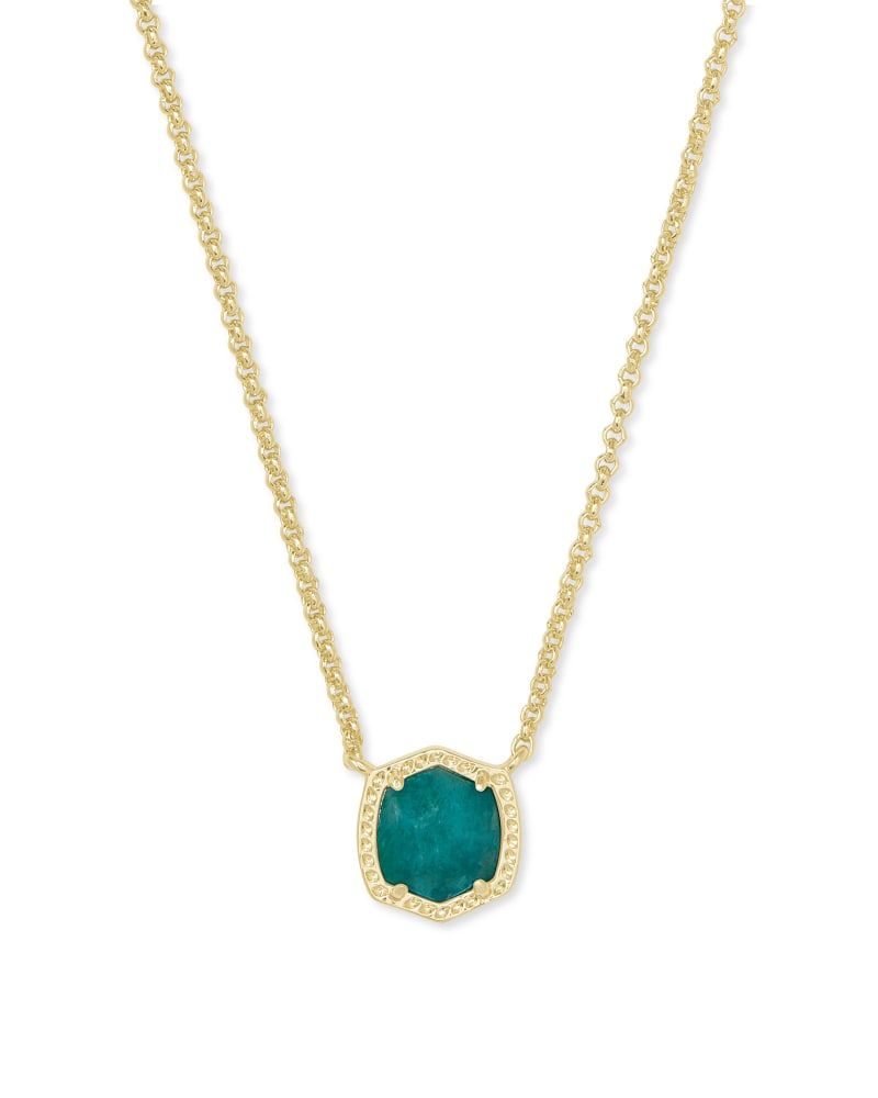 Kendra scott teal hotsell necklace