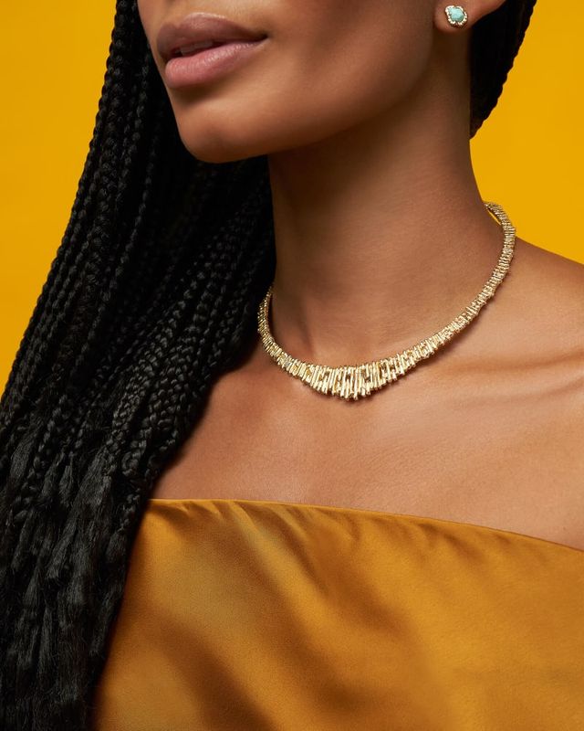 Kendra scott scottie best sale choker necklace