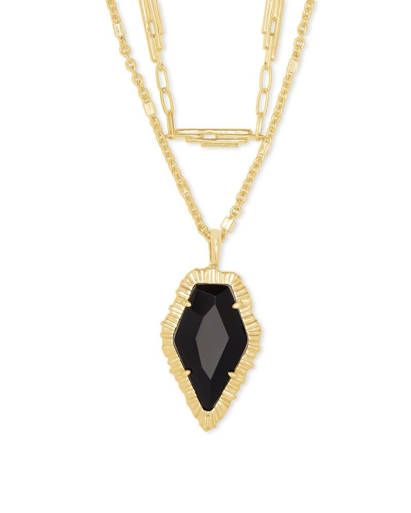 Kendra scott tessa gold on sale pendant necklace