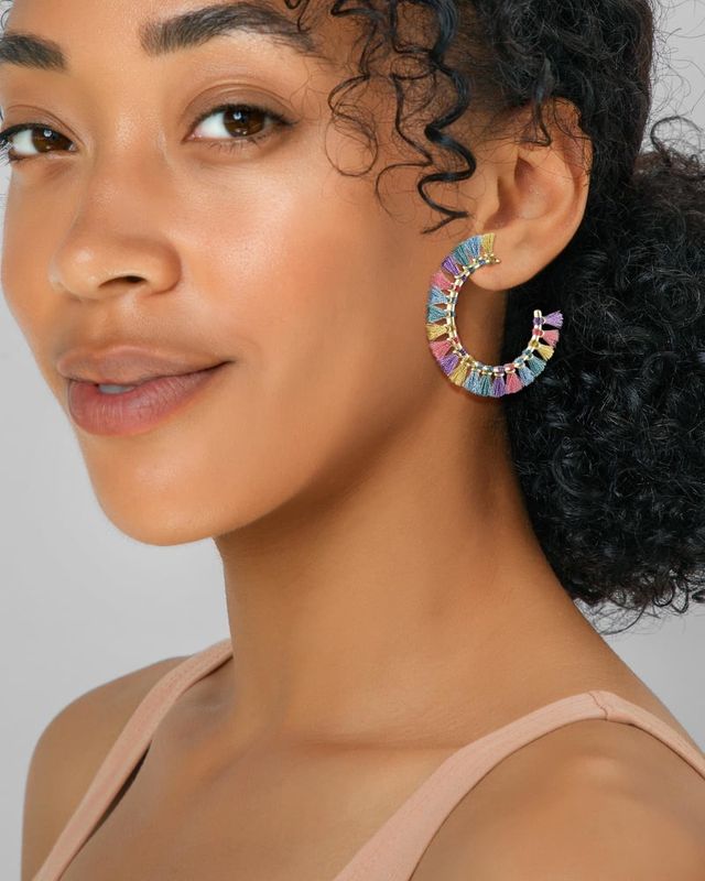 Reece hoops sale kendra scott