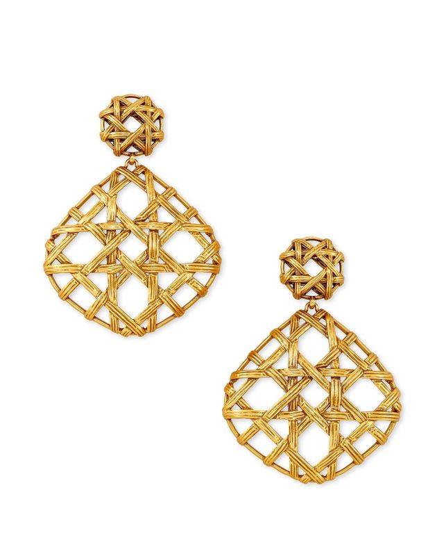 Kendra scott outlet holland statement earrings
