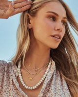 Kendra scott store white howlite necklace
