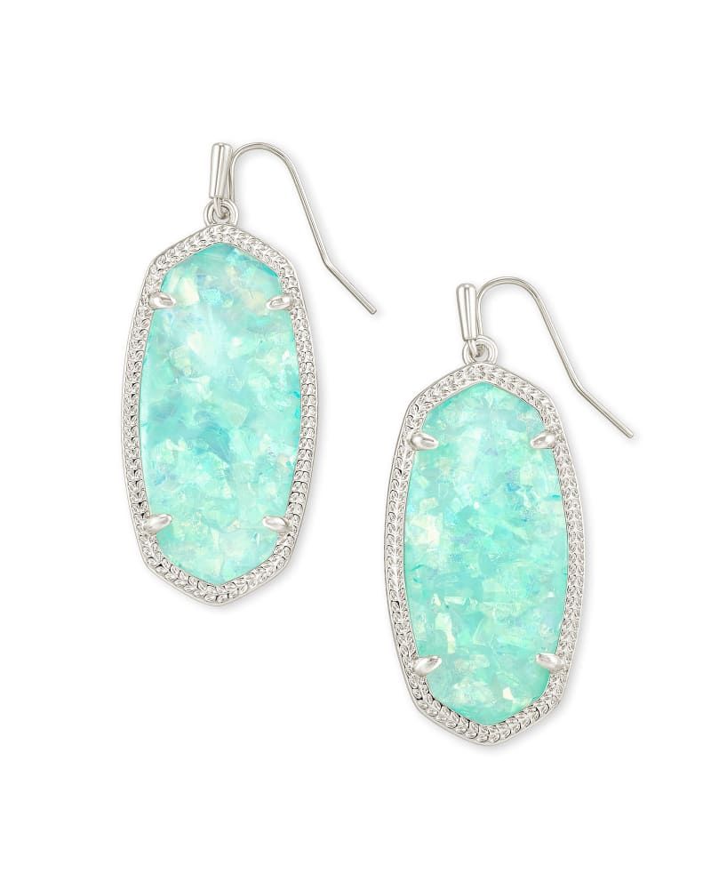 Iridescent kendra scott earrings online