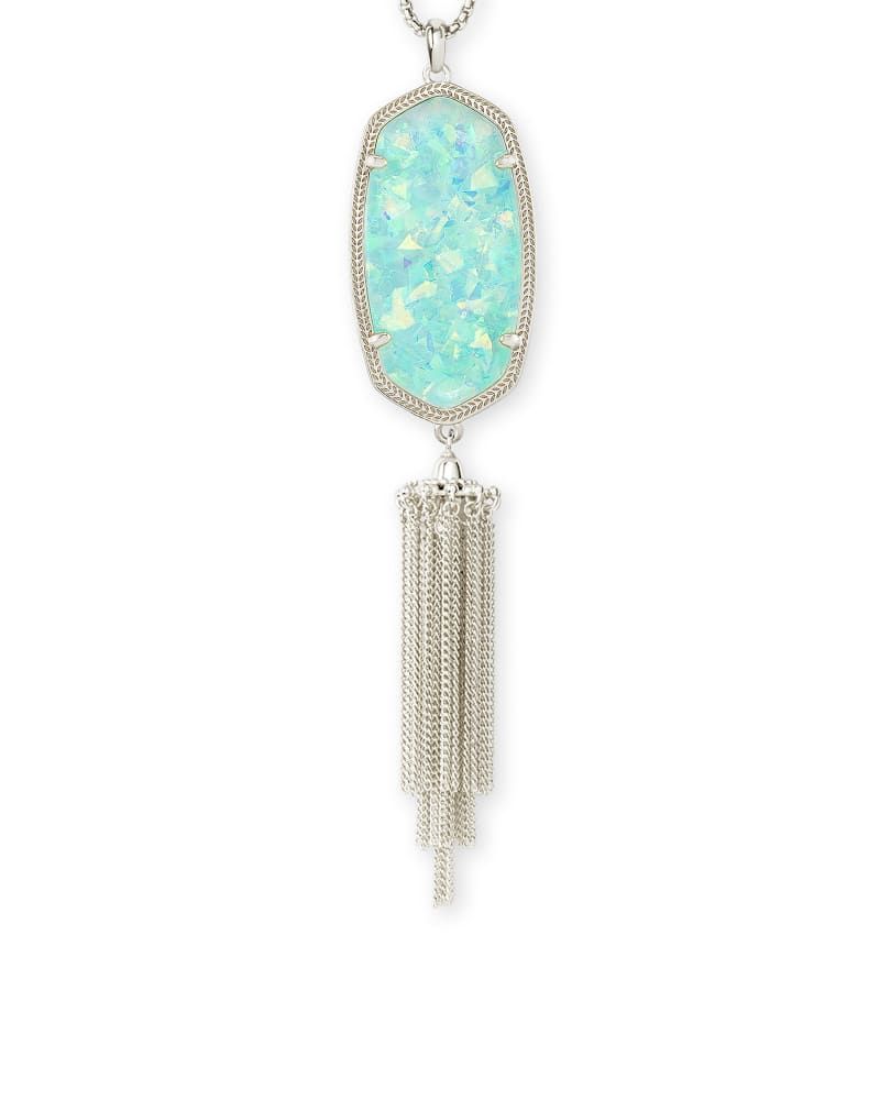 Kendra scott on sale rayne necklace silver