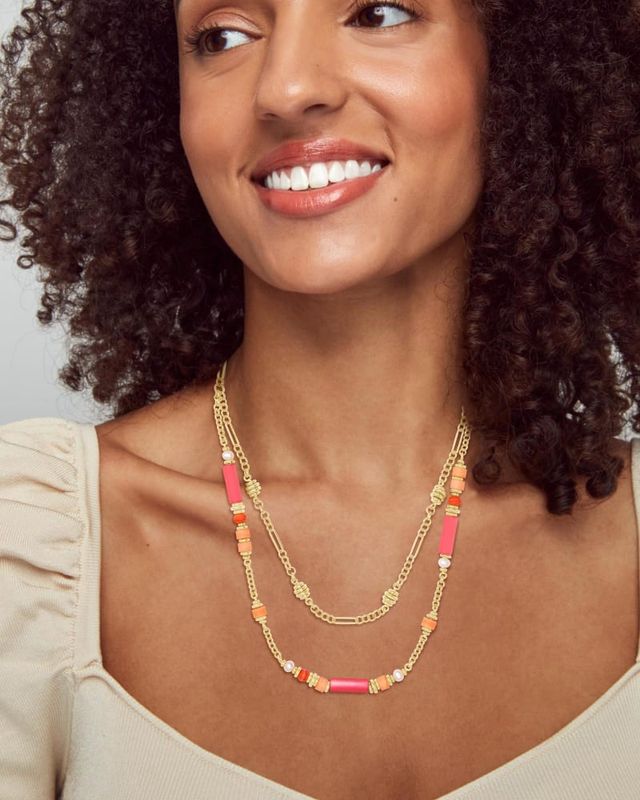 Kendra scott rina necklace sale