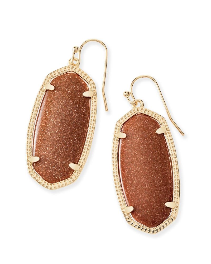 Kendra scott store elle earrings size