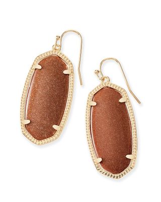 Kendra scott clearance blue goldstone