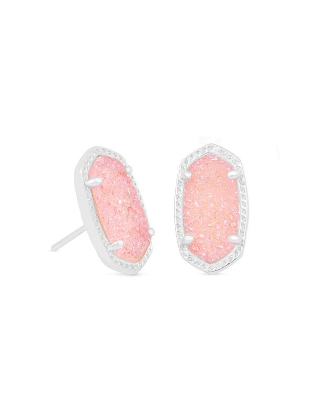 Kendra scott store light pink earrings