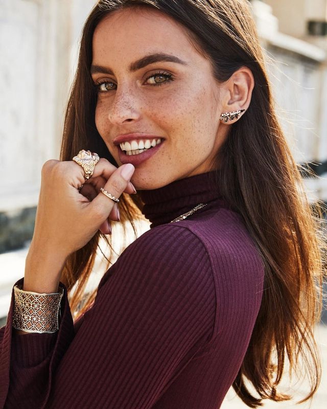 Troian ear climbers sales
