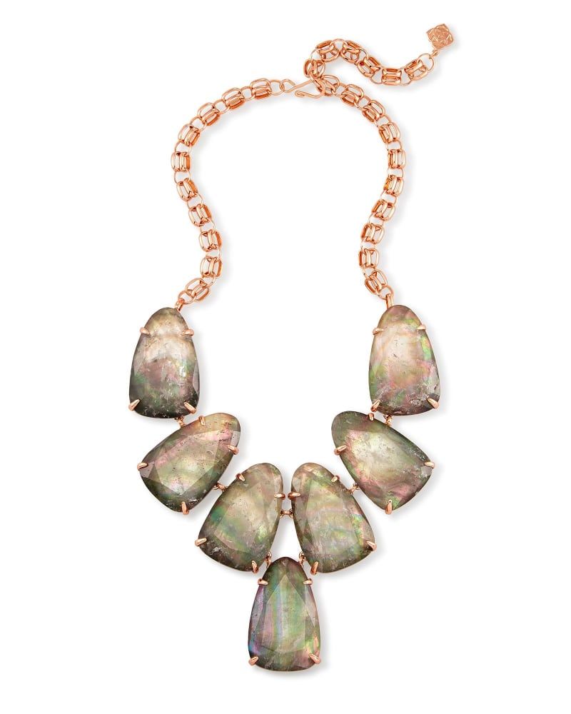 Kendra scott gray necklace shop
