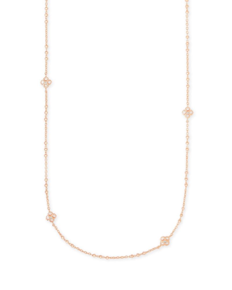 Kendra scott devalyn long sales necklace in gold