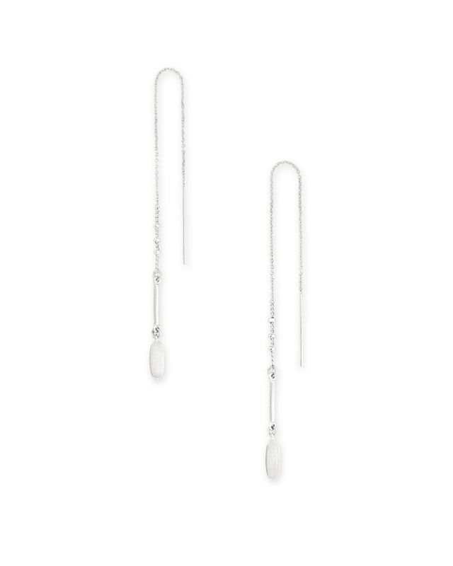 Kendra thread outlet earrings