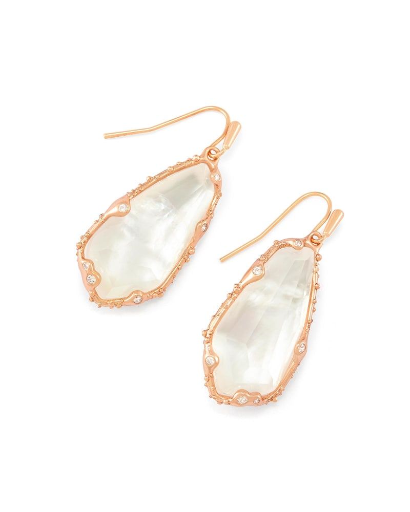 Kendra scott chalcedony sale earrings