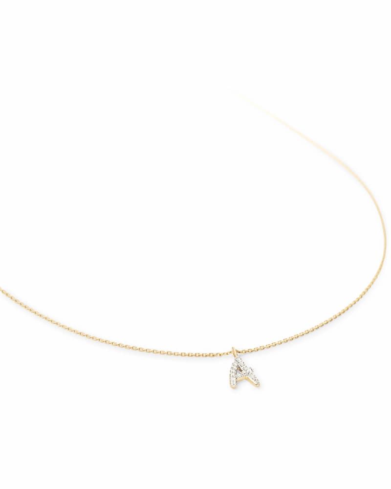 Kendra scott deals monogram necklace