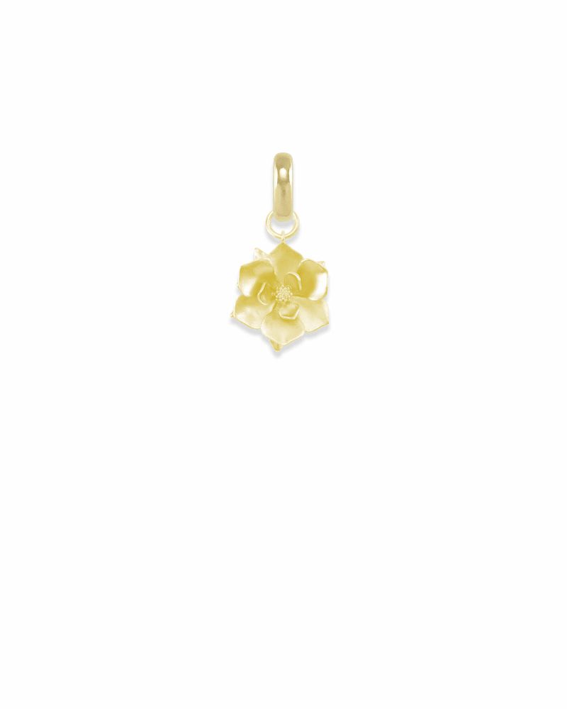 Kendra Scott Mississippi Magnolia Charm in Gold Bridge Street