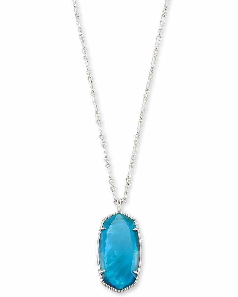 Kendra scott faceted cheap reid necklace
