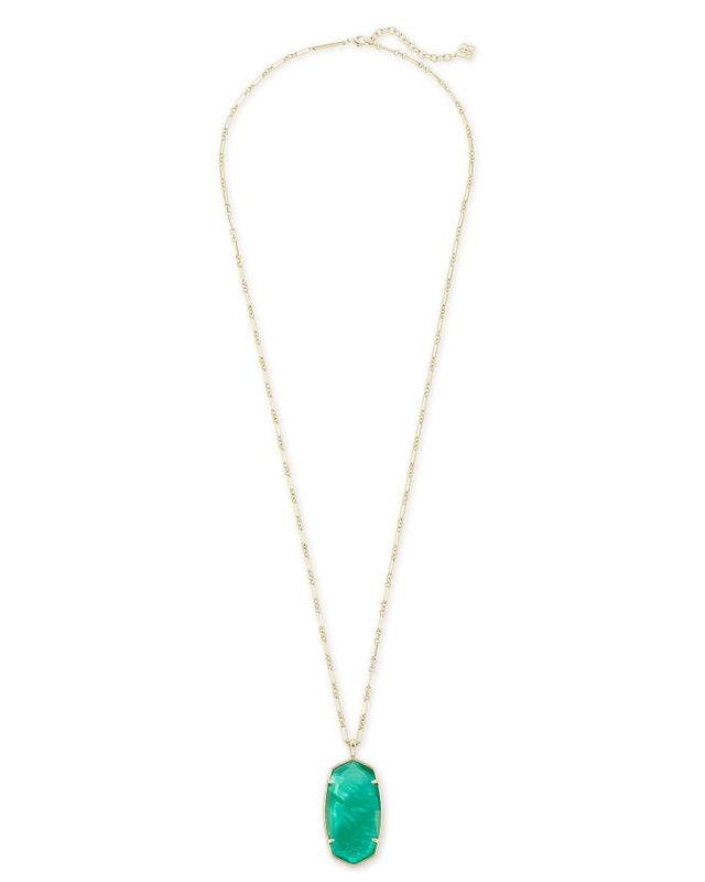 Kendra scott top faceted reid necklace