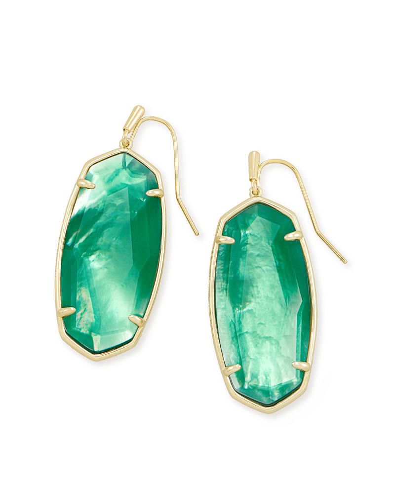 Kendra scott emerald green earrings new arrivals