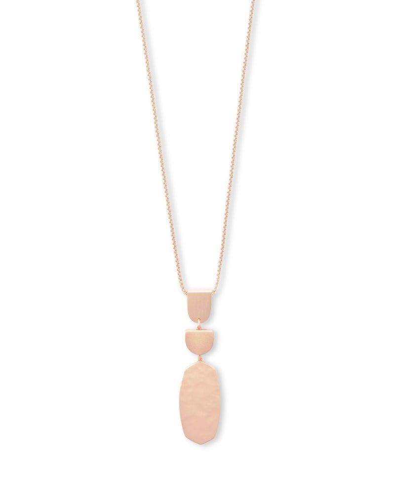Kendra scott devalyn long outlet necklace in gold