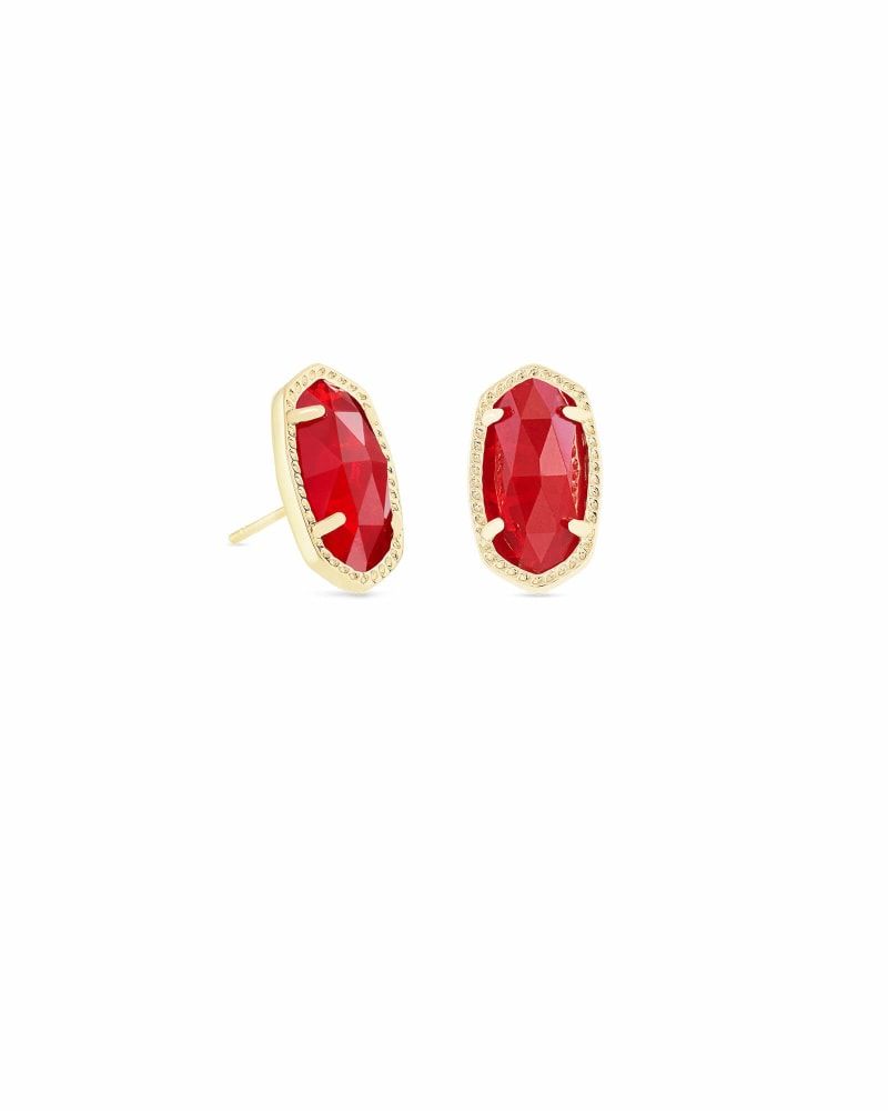 Kendra scott ruby earrings deals